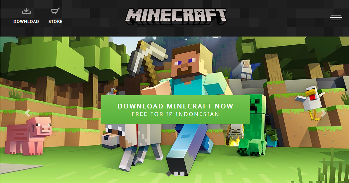 mojang download minecraft