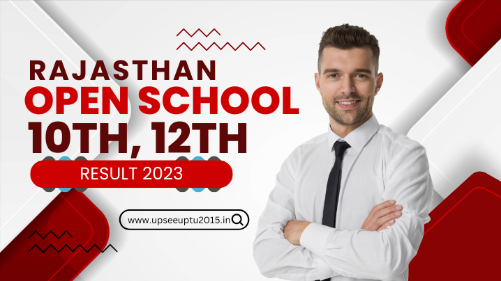 Rajasthan Open School 10th 12th Result 2023
