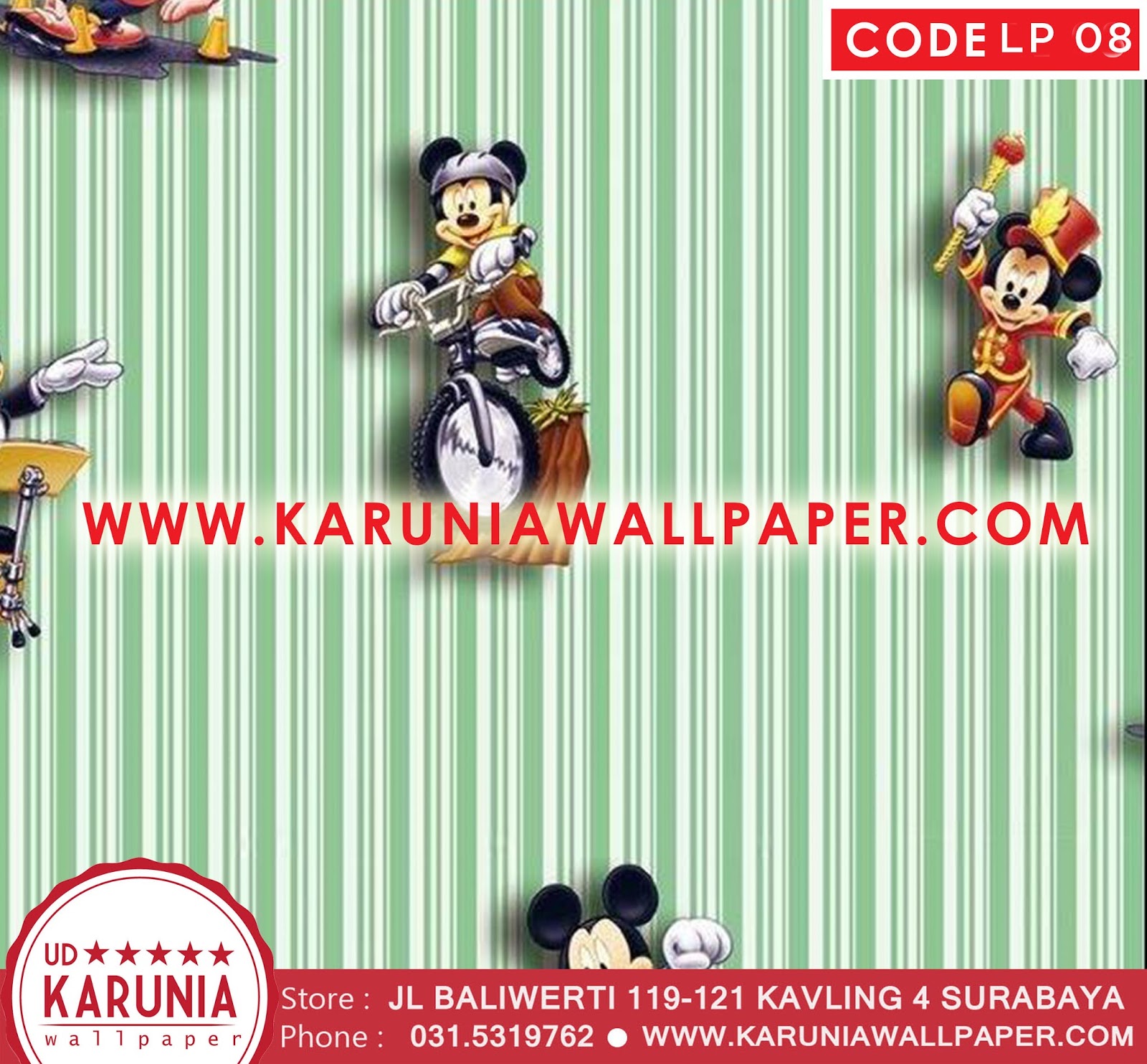 jual wallpaper disney murah