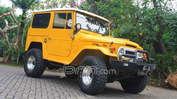  Modifikasi Toyota Hardtop FJ40 1970