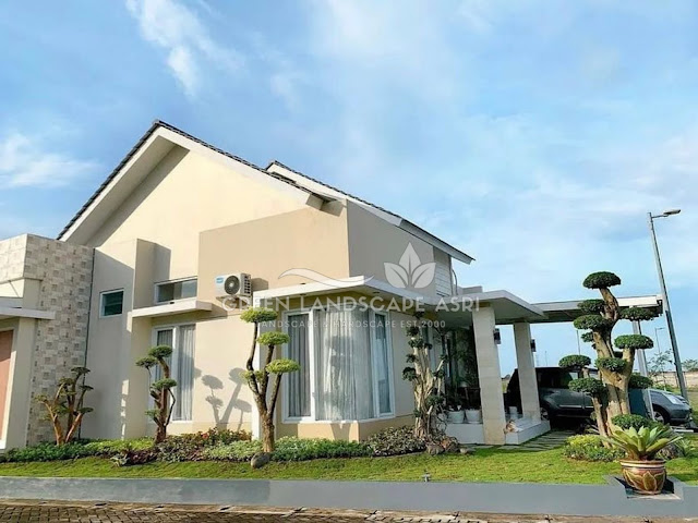 Jasa Taman Blitar Profesional - Harga Pembuatan Landscape Taman