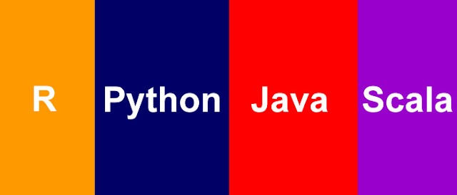 R, Python, Scala ou Java. Qual é a melhor linguagem para Big Data?