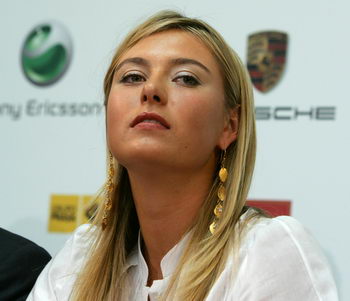 maria sharapova unseen pics