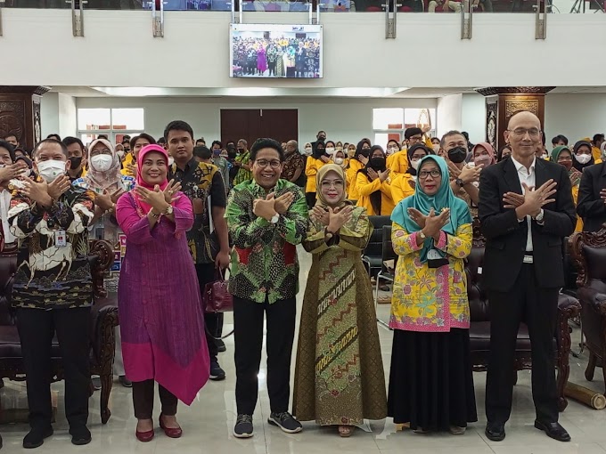 Resmikan SDGs Desa Center, Prof. Dr. Luthfiyah Nurlaela, M.Pd Dampingi Menteri Desa PDTT ke Universitas Tidar Magelang