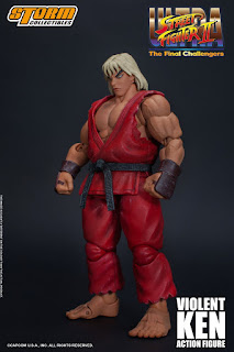 Ultra Street Fighter II- The Final Challengers Violent Ken