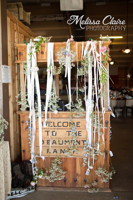 The Blooming Bride, DFW, Fort Worth, Texas, Wedding Flowers, hanging, sign, guest, welcome