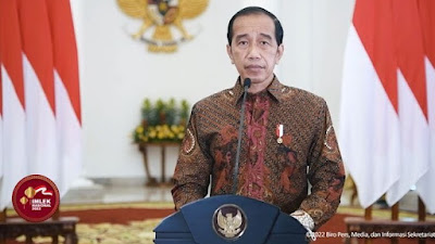 Pelonggaran COVID-19, Jokowi Cabut Kebijakan Penggunaan Masker Diluar Ruangan 