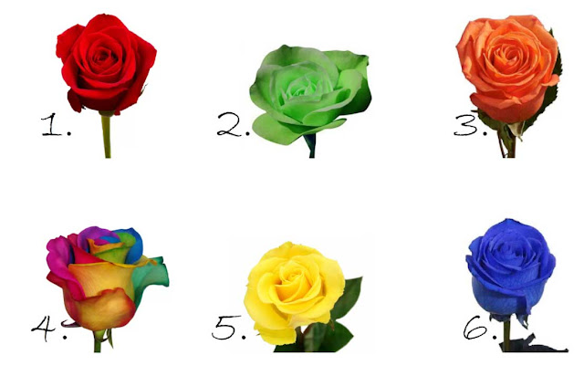 La rose que vous choisissez révélera de beaux secrets sur votre personnalité