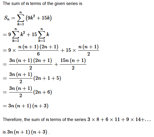 Solutions Class 11 Maths Chapter-9 (Sequences and Series)