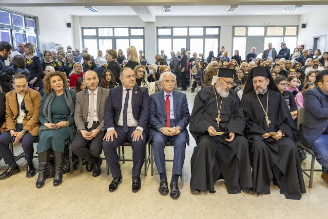 Γιορτή Γραμμάτων στη Νέα Σάντα από το σωματείο «Παναγία Σουμελά»