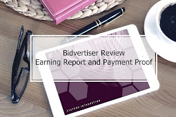 Bidvertiser Review 2018 With Earning Report and Payment Proof