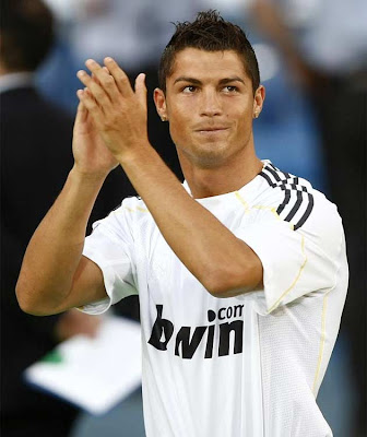 The Number 9 of Real Madrid is Cristiano Ronaldo