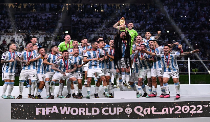 Argentina juara Piala Dunia 2022 benam Perancis, akhiri penantian selama 36 tahun