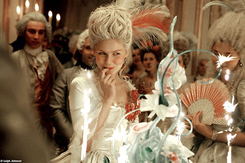 Marie Antoinette Film by Sophia Coppola