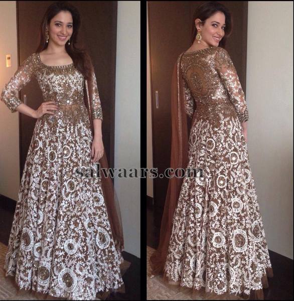 Tamannah Long Length Salwar Suit