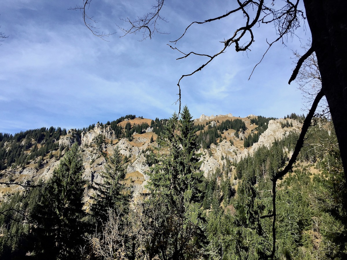 Traumhafte Rundwanderung rund um Neuschwanstein und die Ammergauer Alpen Tegelberg Königsschlösser Wanderung Bayern - die Route gibts auf http://www.theblondelion.com/2017/10/allgau-wanderung-tegelberg-neuschwanstein-wandern.html