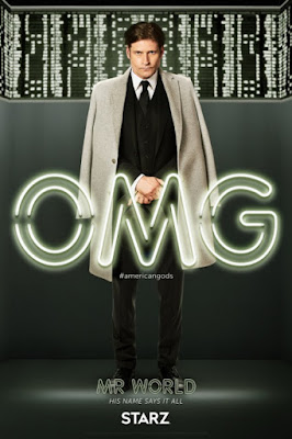 American Gods Television Series Character Posters