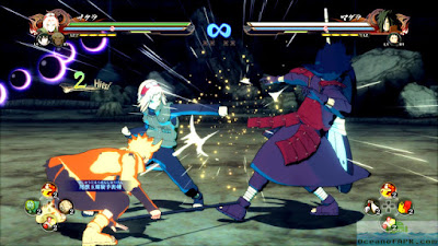 Naruto Shippuden Ultimate Ninja Storm 4 Apk