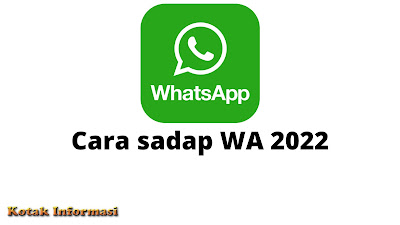 Cara Menyadap WhatsApp Terbaru