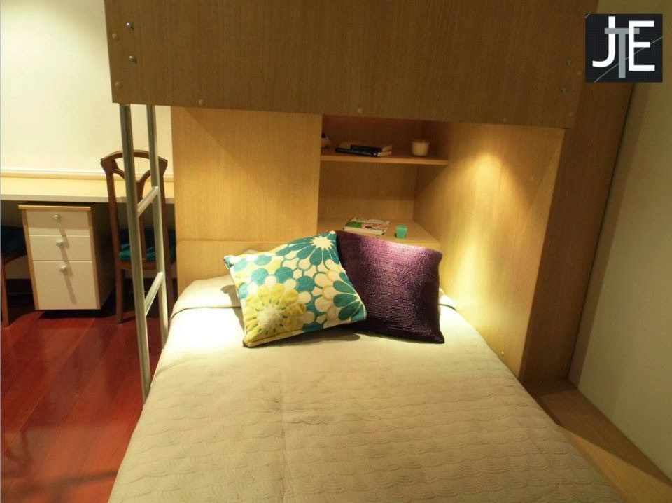 DORMITORIO PARA ADOLESCENTES