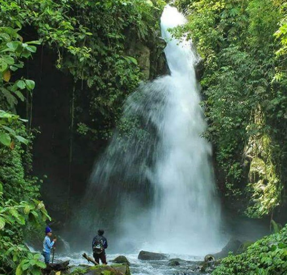 Wana Wisata Air Terjun 7 Bidadari Desa Rowosari Kecamatan