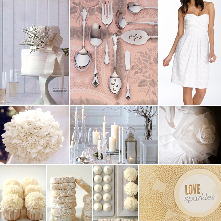 wedding trends white on white weddings