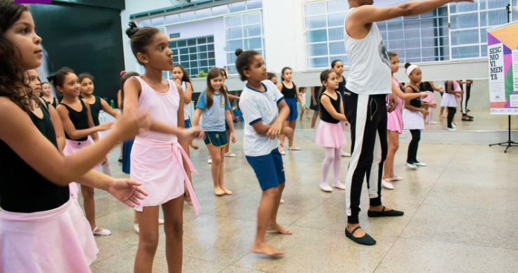 Festival Sesc Movimenta promove atividades gratuitas em Lavras