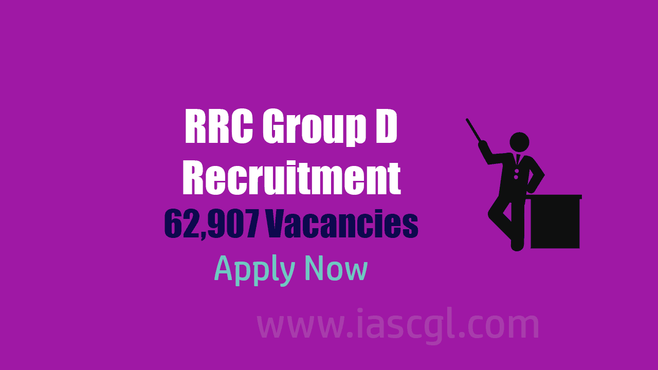 Vacancies at RRB