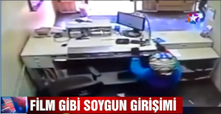 Polis Hırsız çatışması