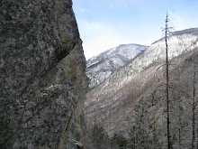 Lots of cliffs and rocks