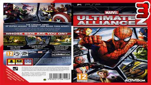 Marvel - Ultimate Alliance 2 (PSP) ROM – Download ISO