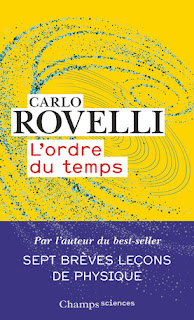 L'ordre du temps - Carlo Rovelli