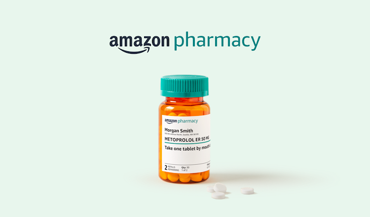 Бутылочка Amazon Pharmacy