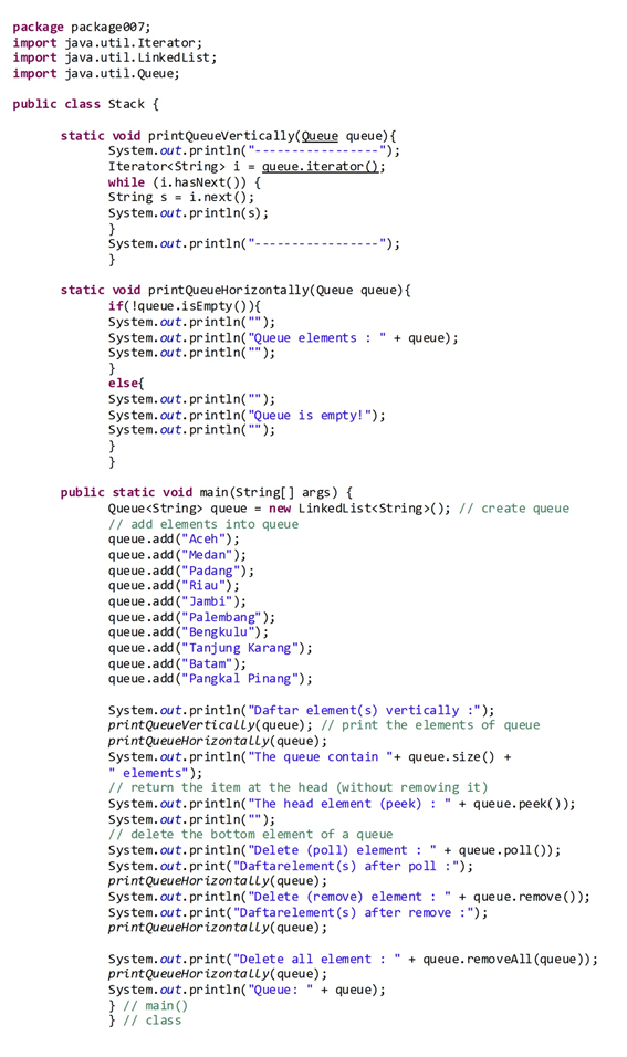 Struktur Data/Stack and Queue - Berbagi Ilmu