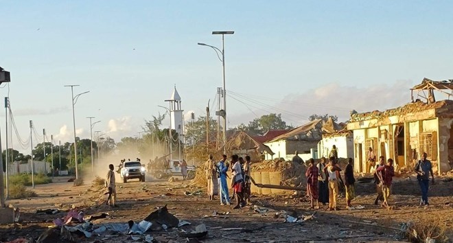 Al-Shabaab Attack on Balad.