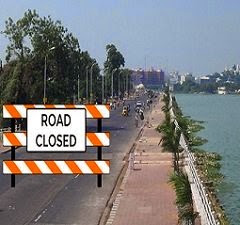 Mana Telangana: Tank Bund Road in Hyderabad will be closed for two weeks