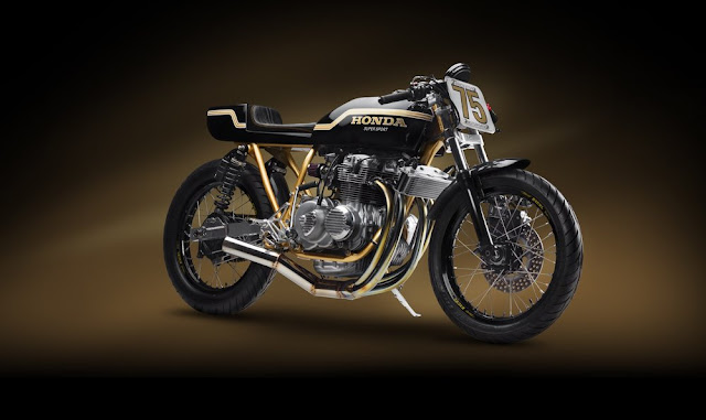 Honda CB400 By Innovative Motorsport Hell Kustom