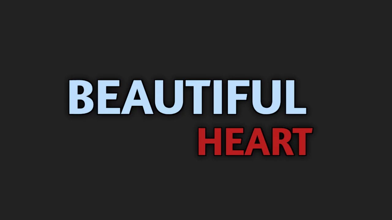 Design of beautiful heart