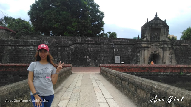 Intramuros shot by Asus Zenfone 4 Selfie Lite