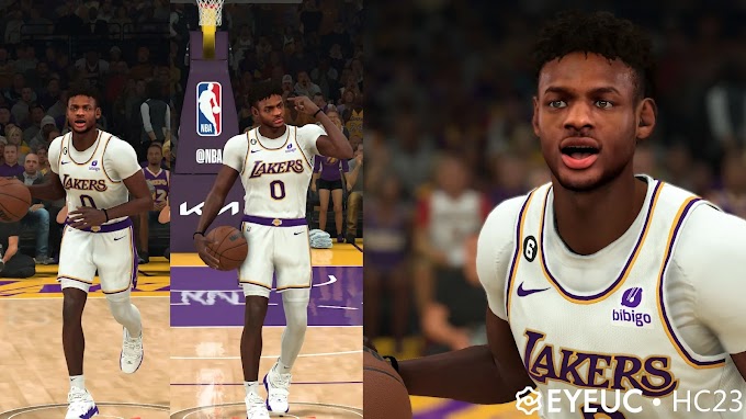 Bronny James Cyberface by HC23 | NBA 2K23