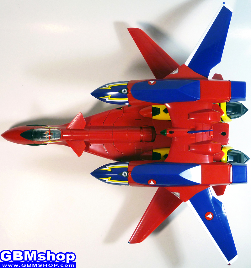 Macross 7 Yamato 1/60 VF-19 Kai Excalibur Custom with Sound Booster
