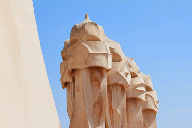 La Pedrera (Casa Milà)-Barcellona