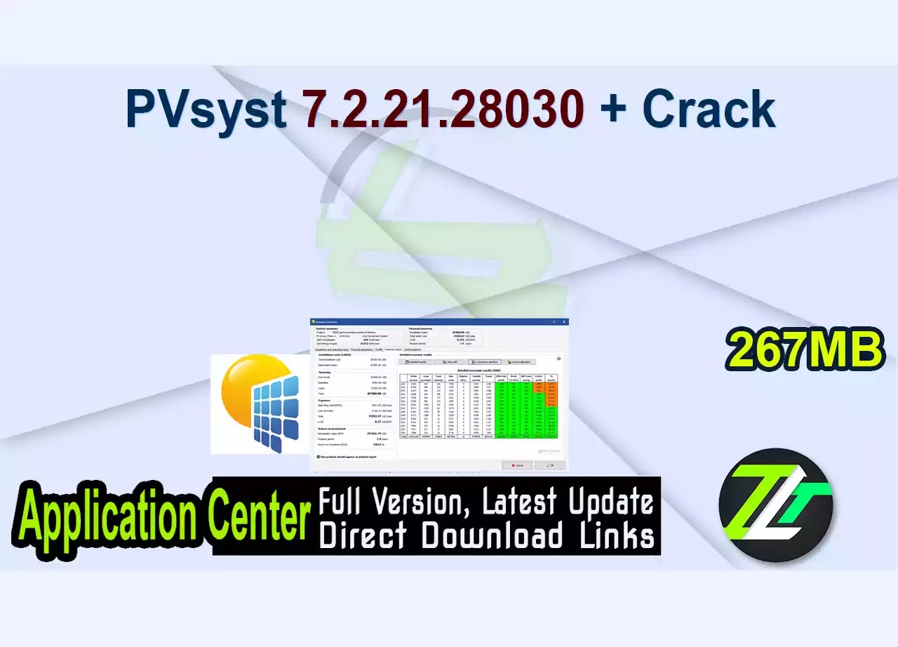 PVsyst 7.2.21.28030 + Crack