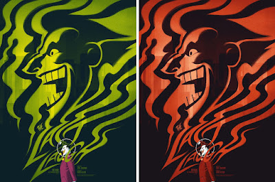 Batman: The Animated Series Screen Prints by Phantom City Creative x Mondo
