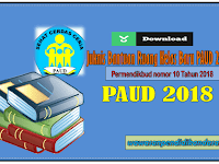 Download Petunjuk Teknis Bantuan Ruang Kelas Baru PAUD 2018