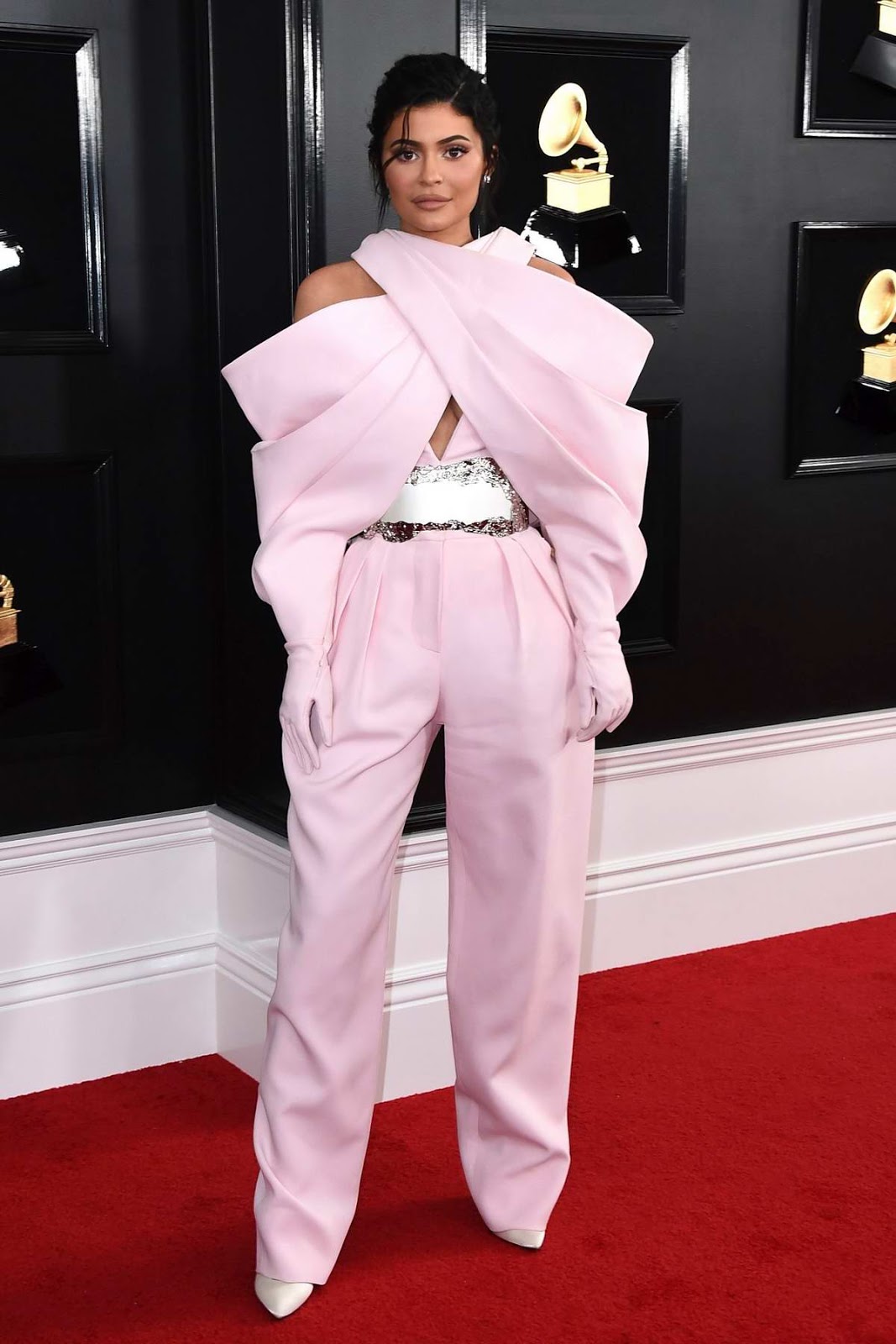 Kylie Jenner best red carpet dresses 2019 Grammy Awards in Los Angeles