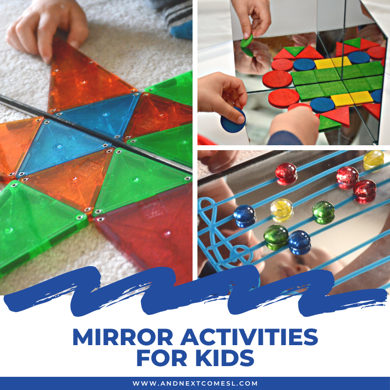 Mirror Activities for Kids  And Next Comes L - Hyperlexia Resources