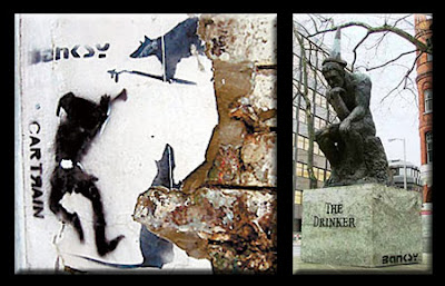 Banksy Graffiti,Banksy