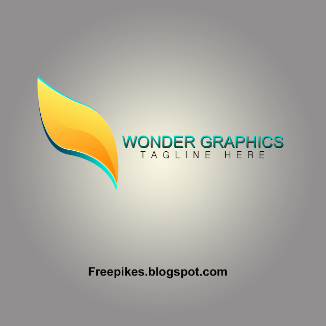 Wonder graphics logo Design Template free