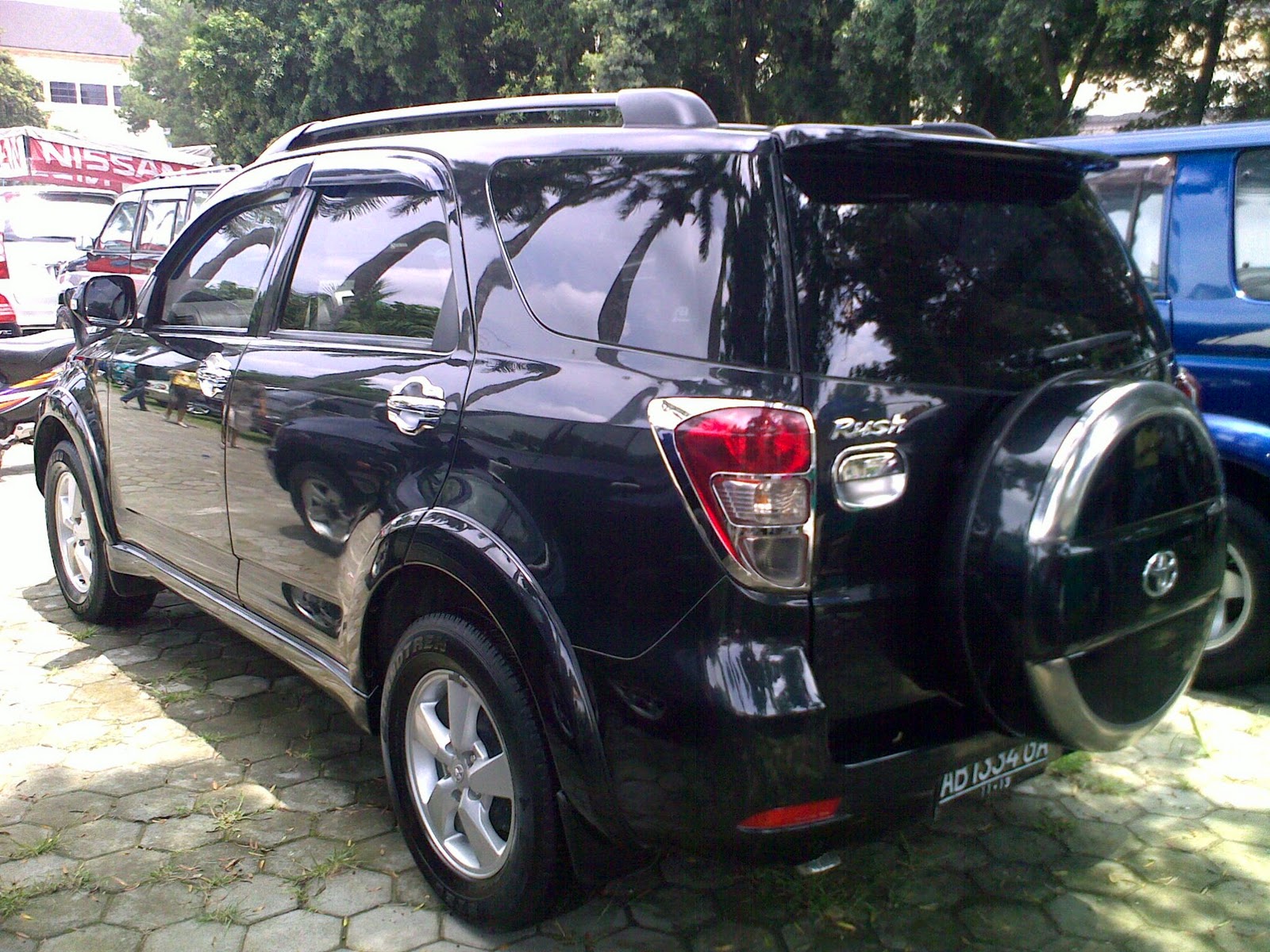 mobil bekas jogja toyota rush th2008 mobil bekas jogja toyota rush th2008